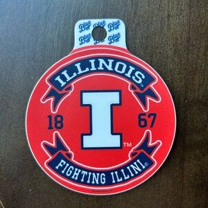 University of Illinois Fighting Illini Sticker